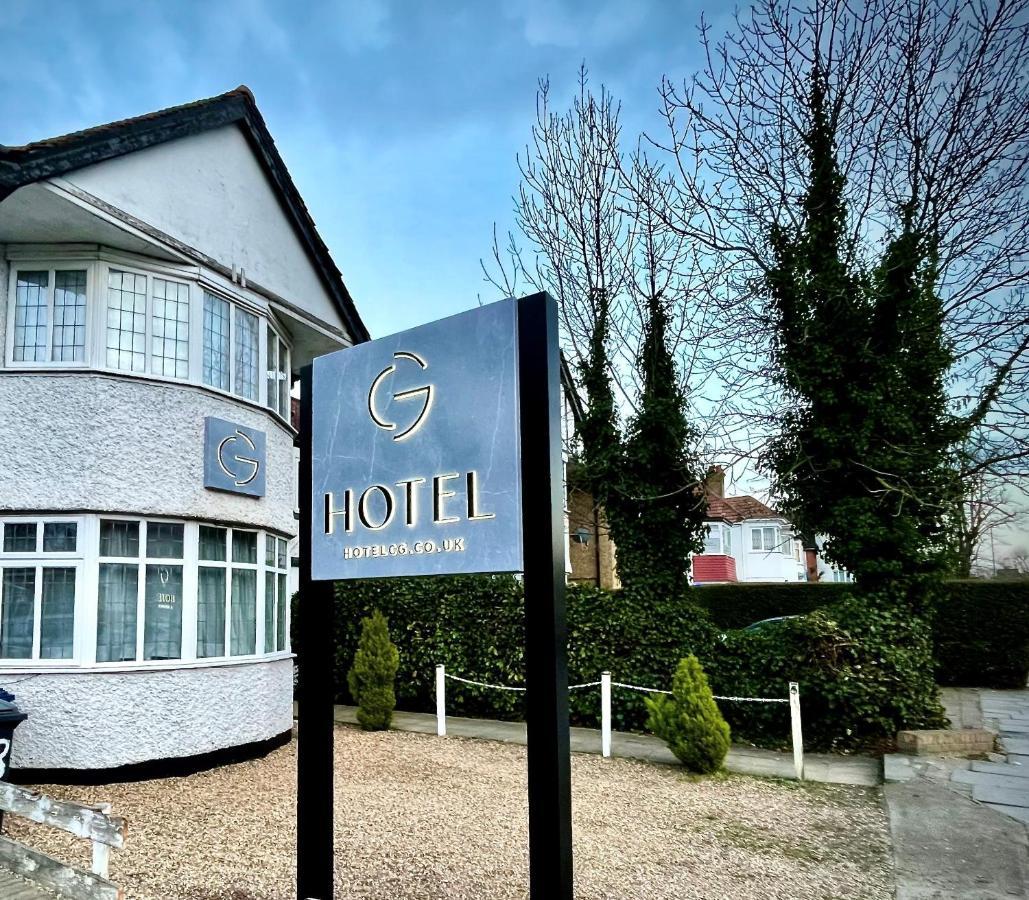 Hotel Cg London Eksteriør bilde